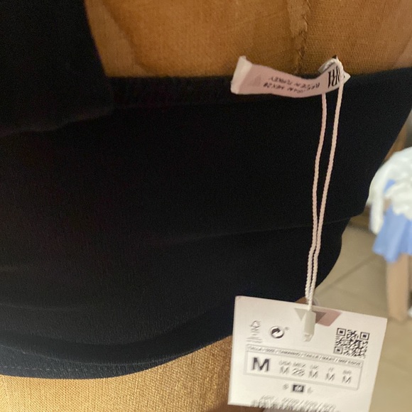 Zara black top size medium - Picture 8 of 8